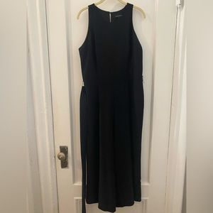 Banana republic size 8 black jumpsuit